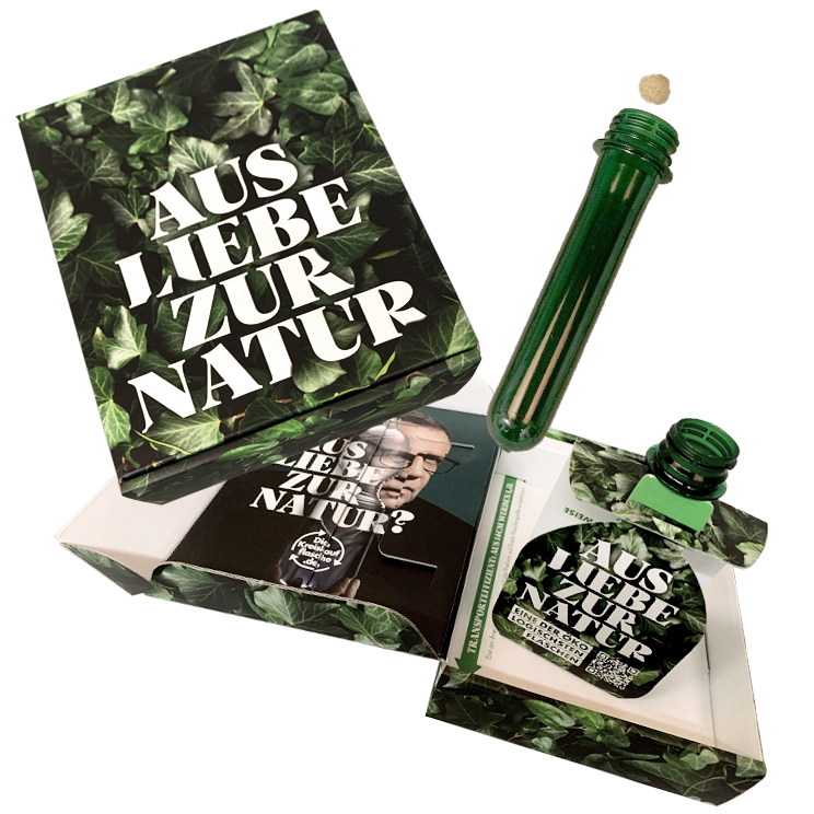 Fauss-und-Partner-Displays Mailing