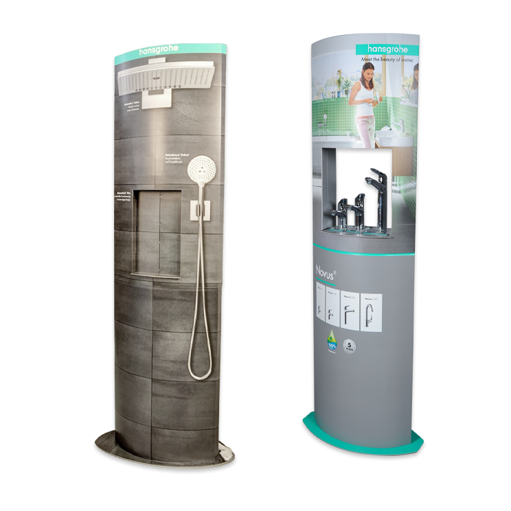 Fauss-und-Partner-Displays Display